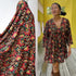 My Dress Made - 'Bohemian Flamed' 80% Viscose 20% Poly *Last Piece (.85m + 1.7m Sold Together)